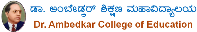 Dr. Ambedkar College of Education, Bangalore